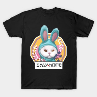 Stay home cute plushy bunny T-Shirt